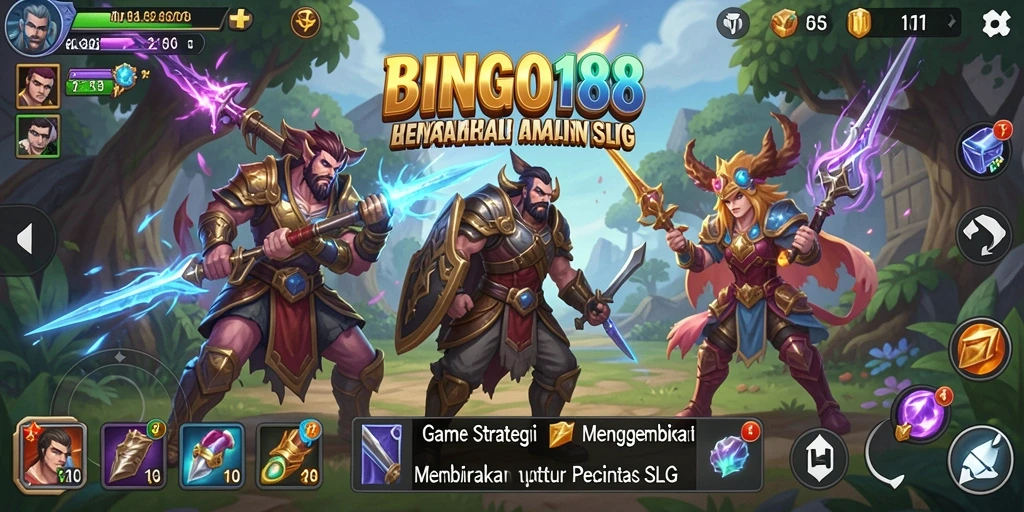 Tangkapan layar utama dari gameplay BINGO188 yang seru dan interaktif.