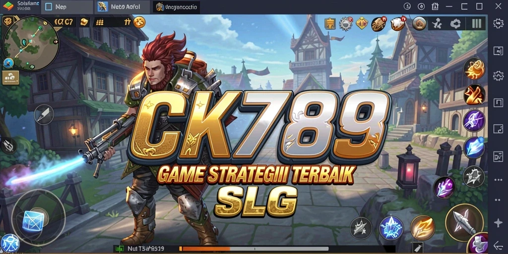 Screenshot CK789 menampilkan pertempuran strategis yang intens dan grafis yang menarik.