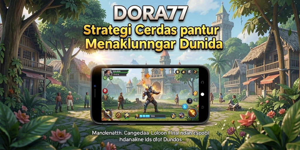 Gameplay intens dalam DORA77 yang penuh strategi.