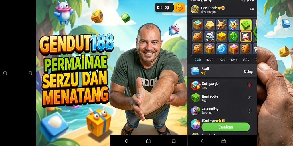Tampilan screenshot gameplay GENDUT188 yang menampilkan tantangan Puzzle menarik.