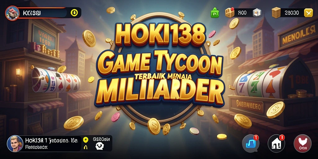Tampilan gameplay HOKI138 yang menarik dan interaktif.