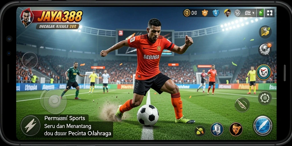 Tampilan utama gameplay JAYA388 yang intens dan menarik.