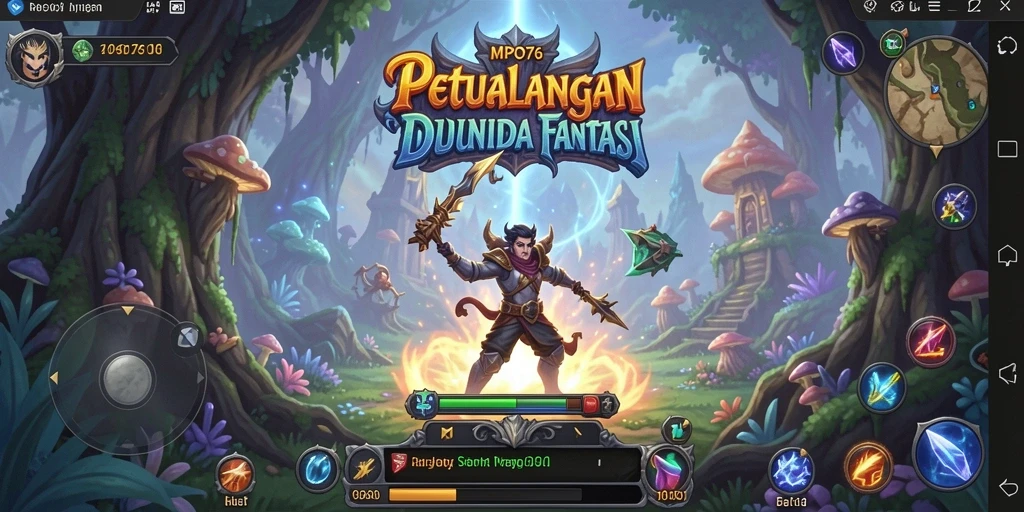 Tampilan gameplay MPO76 menampilkan petualangan seru yang layak dicoba.