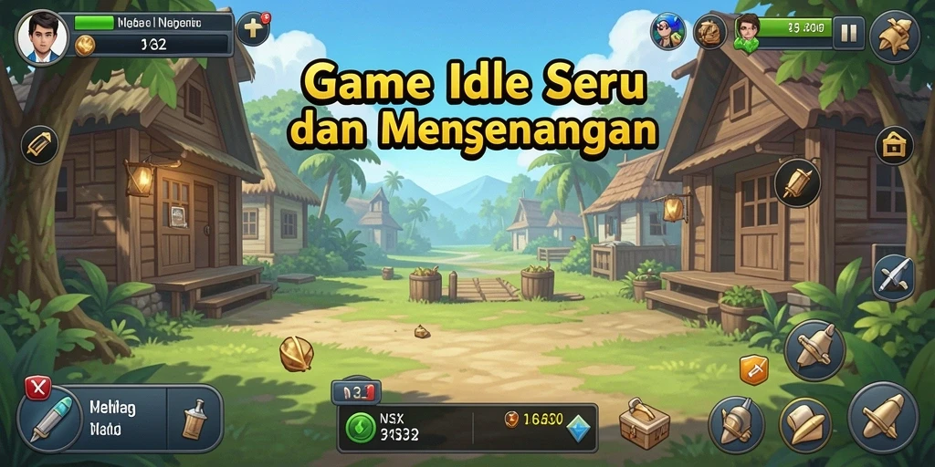 Tampilan gameplay N32 yang menarik dan interaktif.