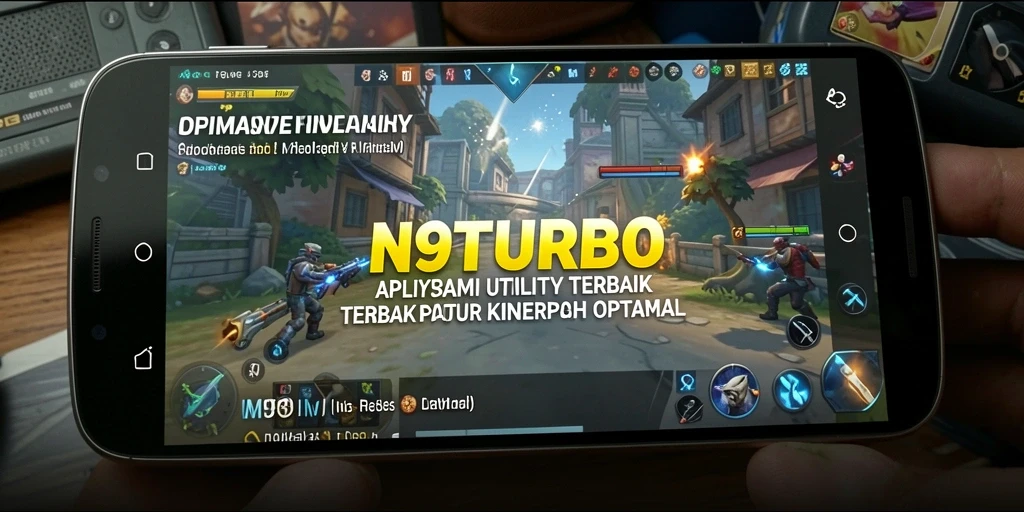 Tampilan antarmuka N9TURBO yang intuitif dan ramah pengguna.