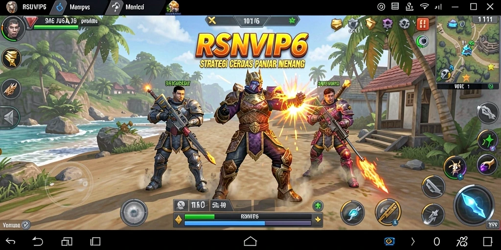 Tampilan menarik dari gameplay RSNVIP6 menunjukkan strategi yang mendalam.