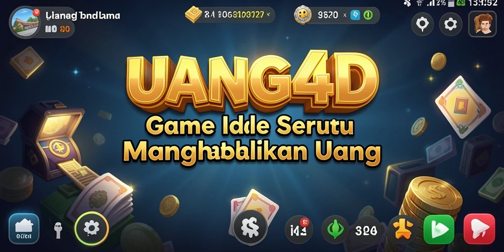Gameplay UANG4D yang mengasyikkan dan penuh warna.