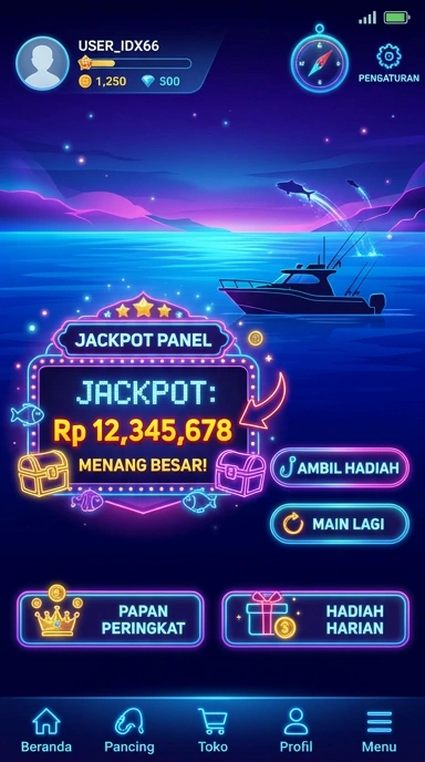 Pengguna sedang men-download aplikasi di platform idx66.
